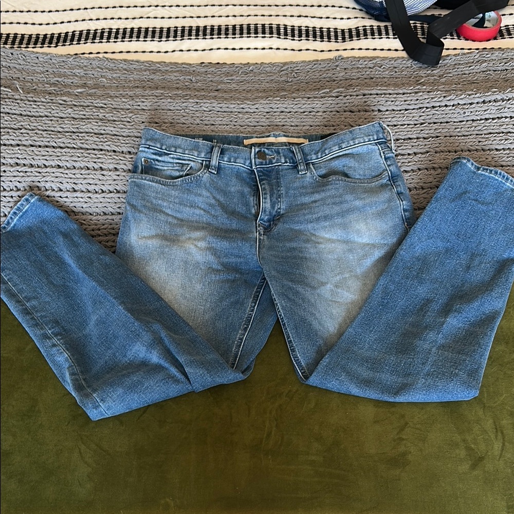 Men's Banana Republic Blue Jeans